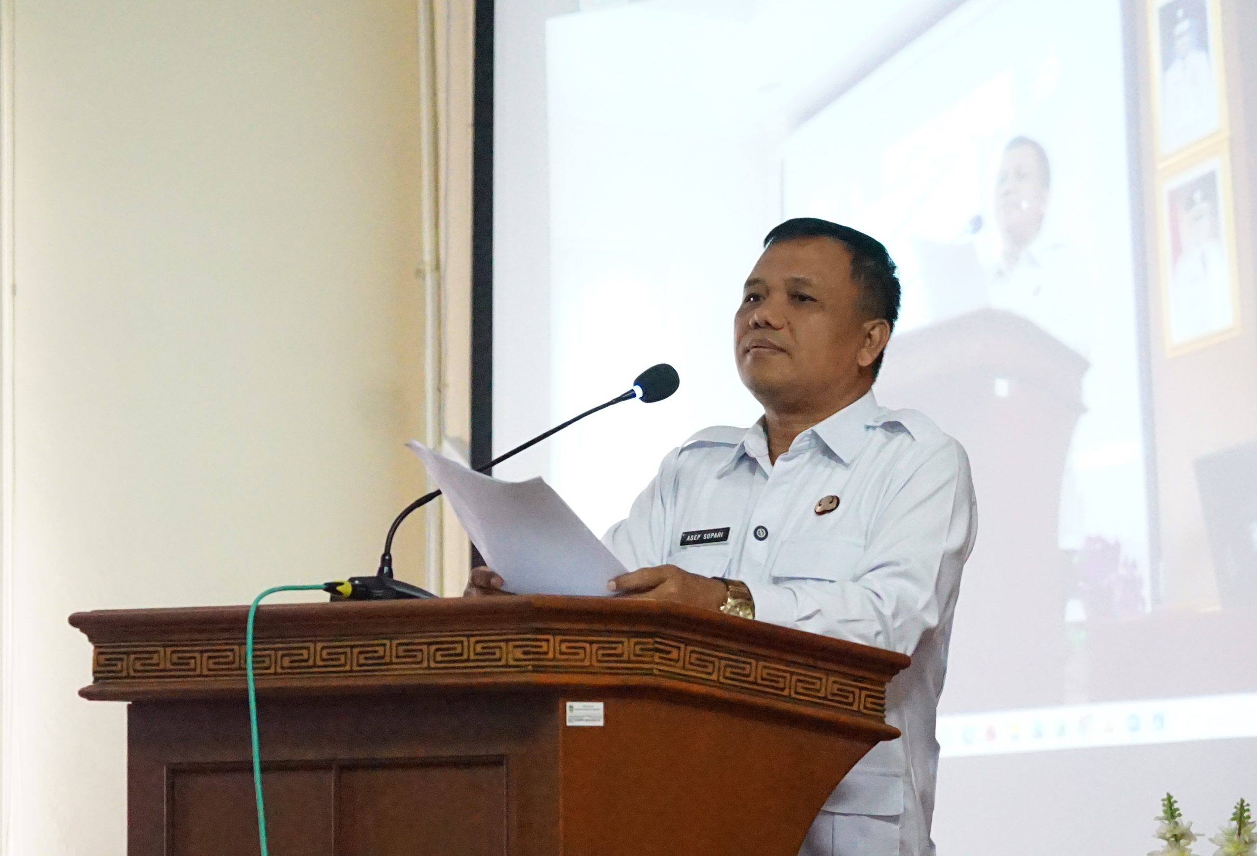 Wakil Bupati Tasikmalaya Tekankan Peran Camat Dan Puskesmas Dalam Penurunan Stunting