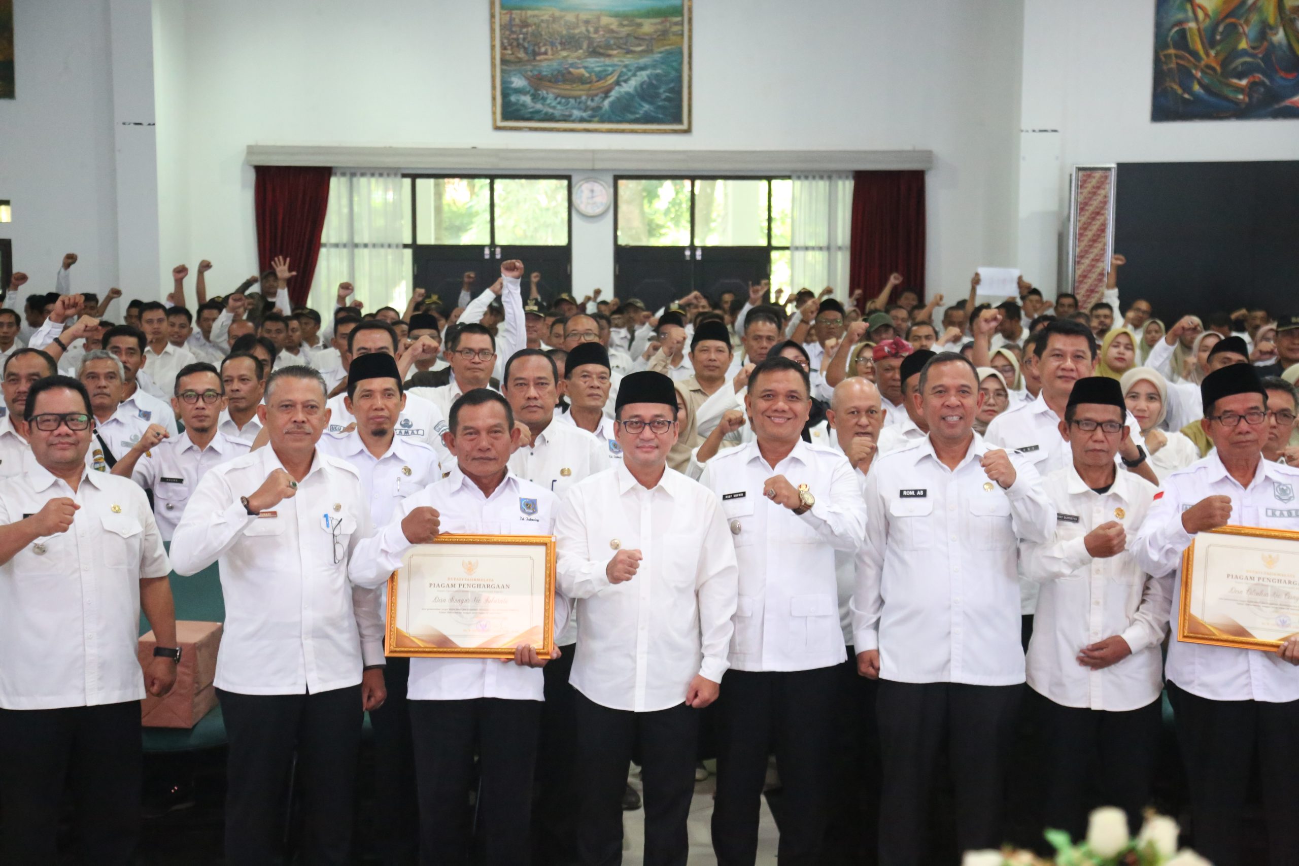 Dorong Pembangunan Berkelanjutan, Bupati Tasikmalaya Perkuat Optimalisasi PBB-P2 Melalui Camat Dan Kepala Desa