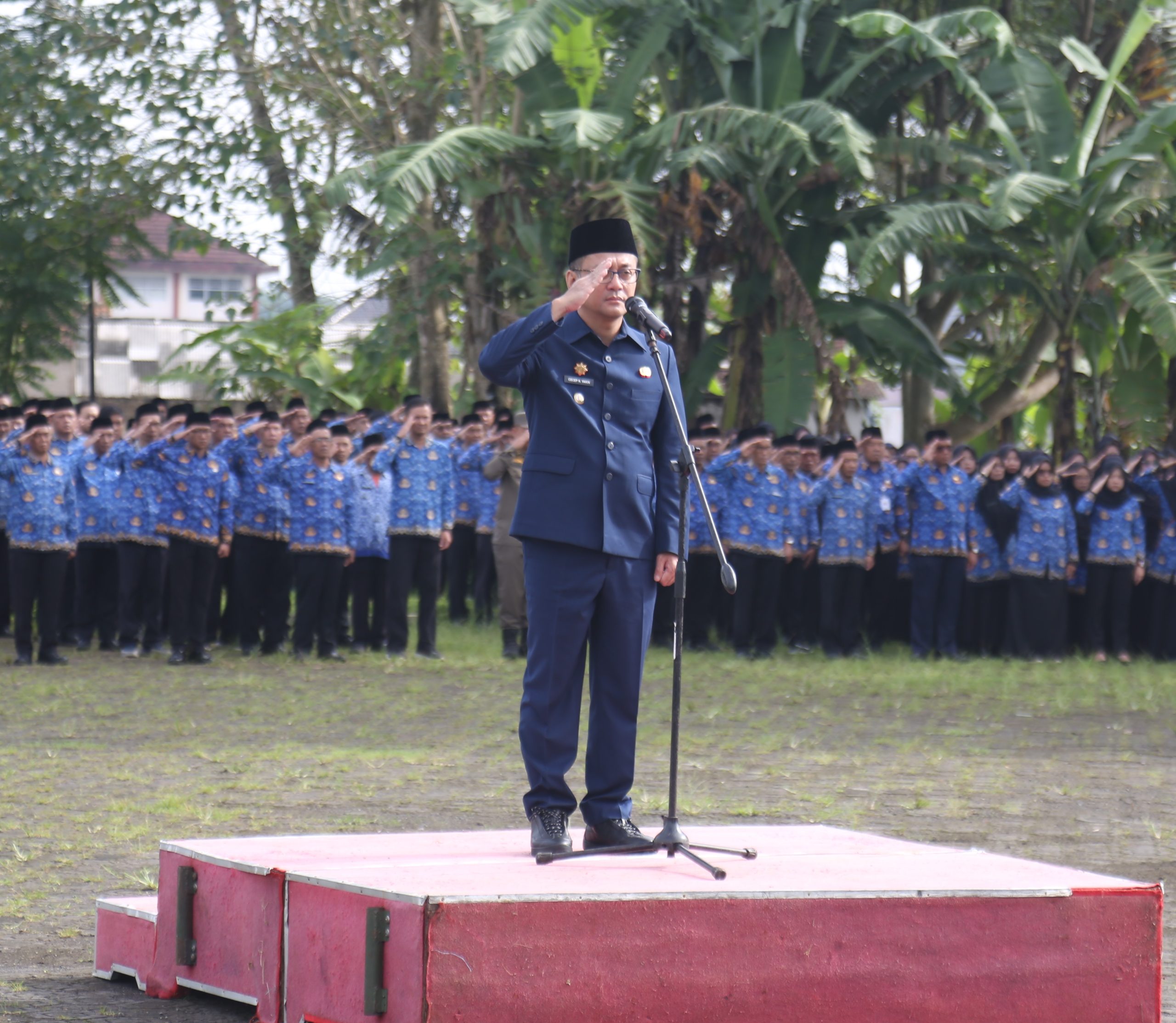 Pemkab Tasikmalaya Gelar Upacara Peringatan Perjuangan Kh. Musthafa Ke-82 Tahun 2026