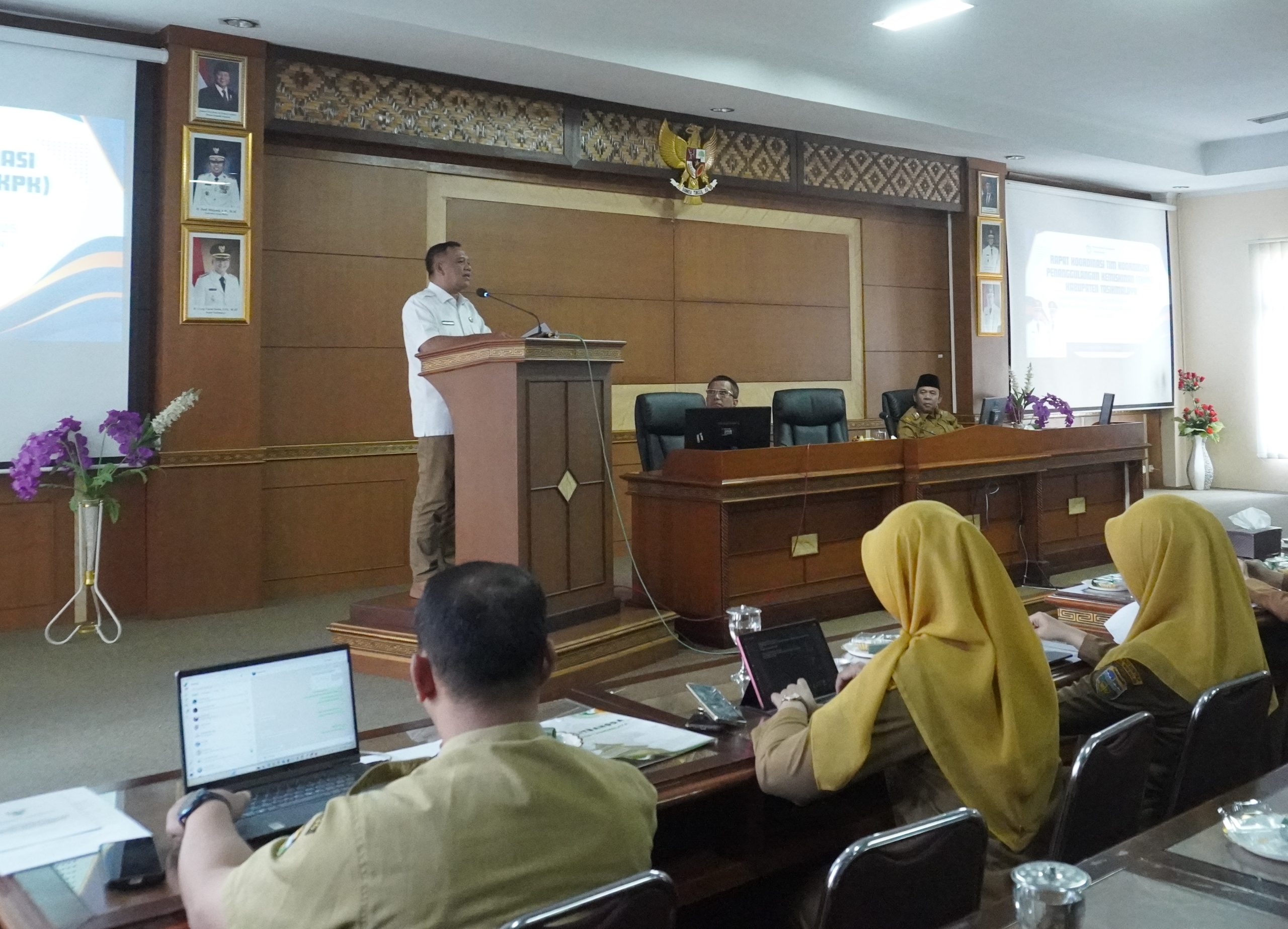 Target Penurunan Kemiskinan 2026 Optimis Dicapai, Wakil Bupati Tasikmalaya Pimpin Rakor TKPKD