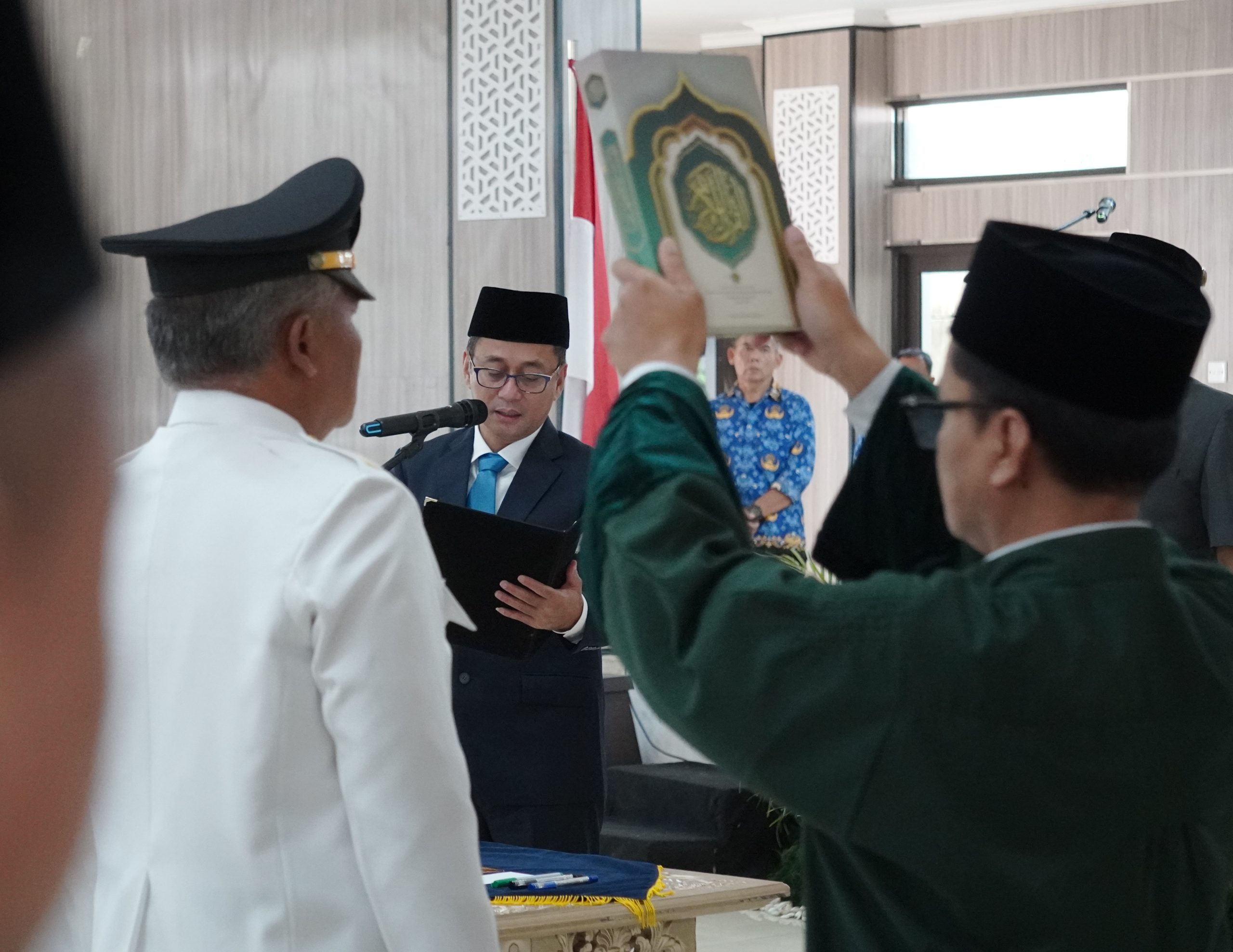 Guna Perkuat Pelayanan Publik Di Berbagai Sektor, Bupati Tasikmalaya Lantik 262 Pejabat