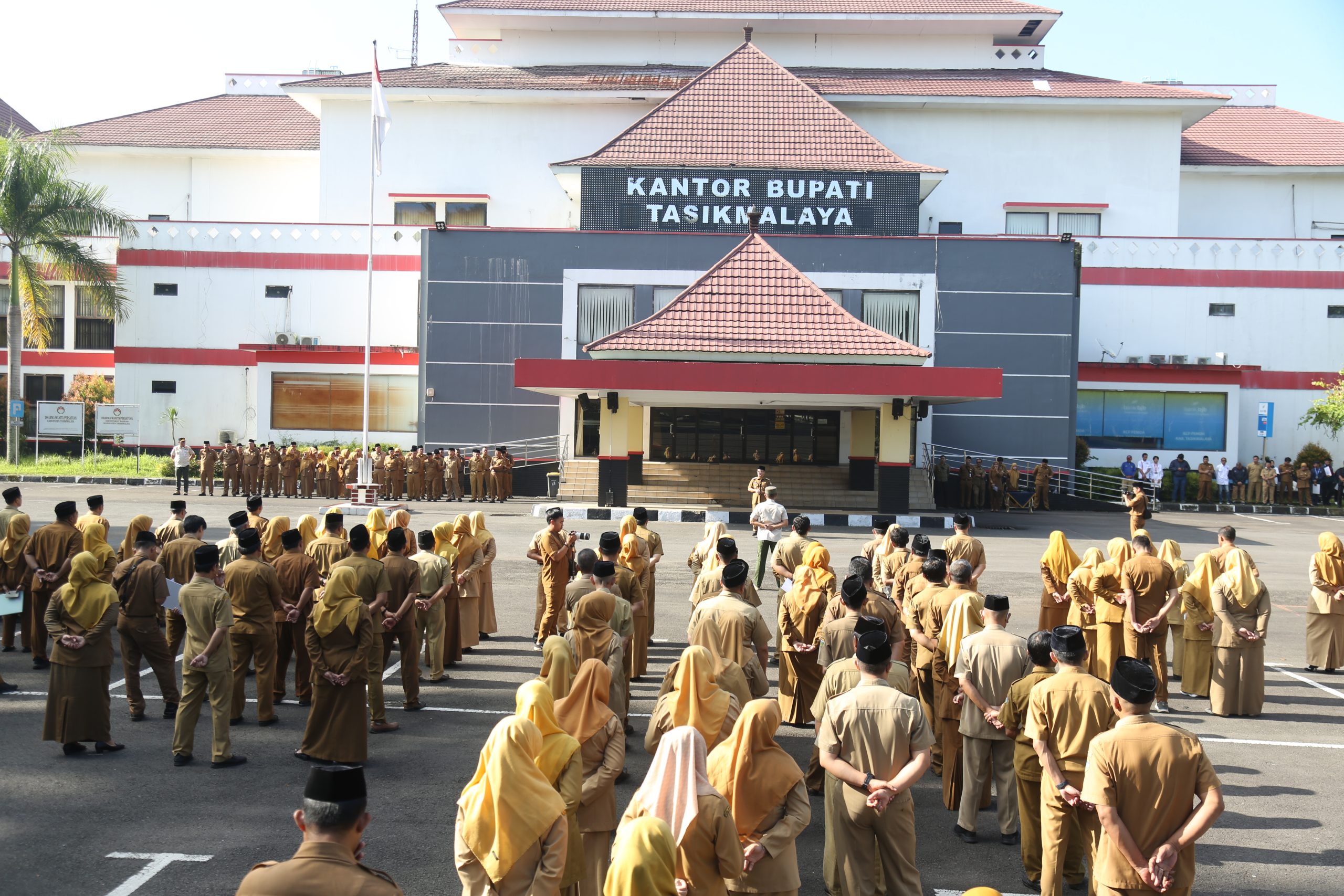 Pemkab Tasikmalaya Apresiasi Kepada Para Atlet Berprestasi