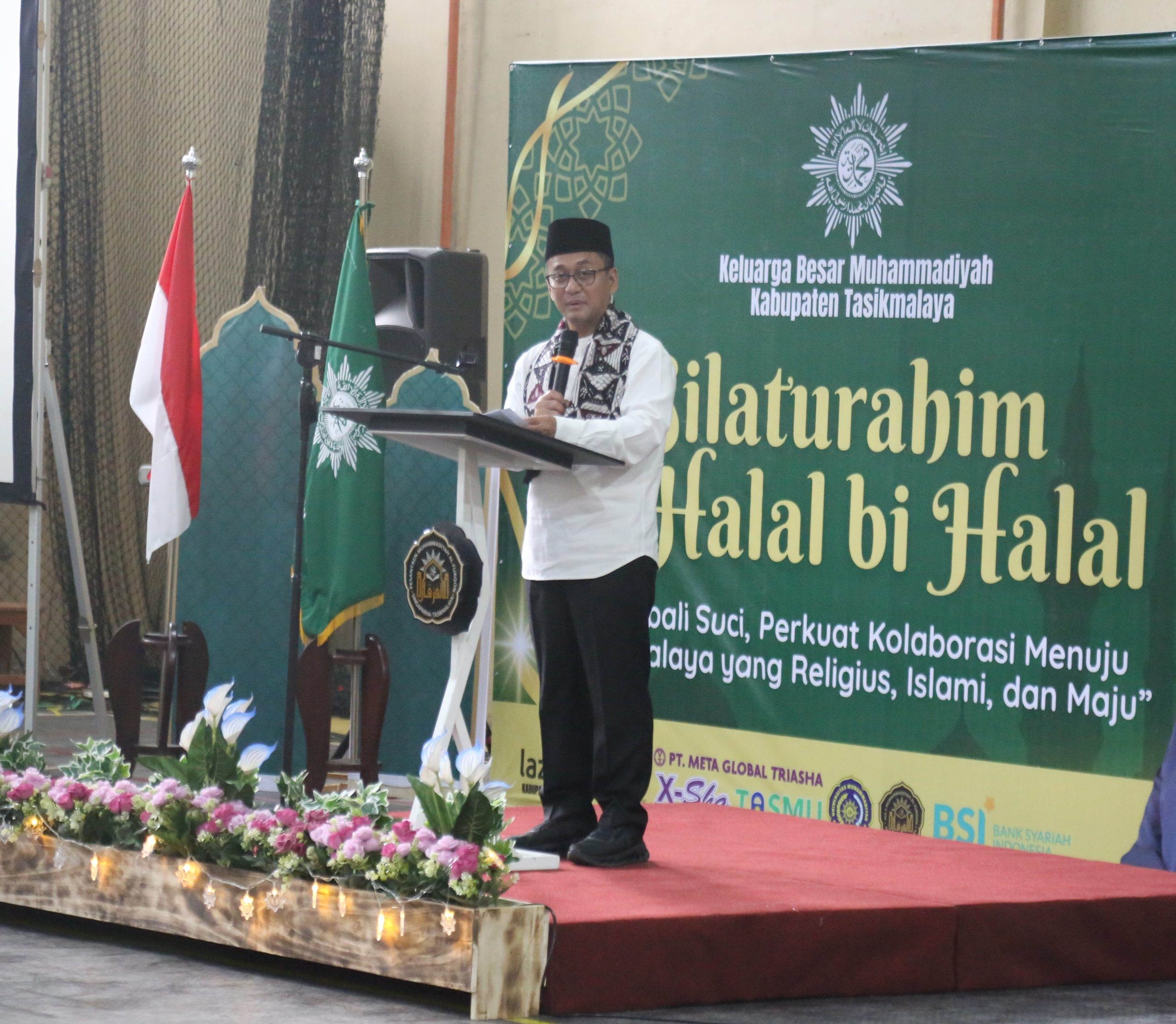 Dalam Halal Bihalal PD Muhammadiyah, Bupati Tasikmalaya Soroti Peningkatan IPM