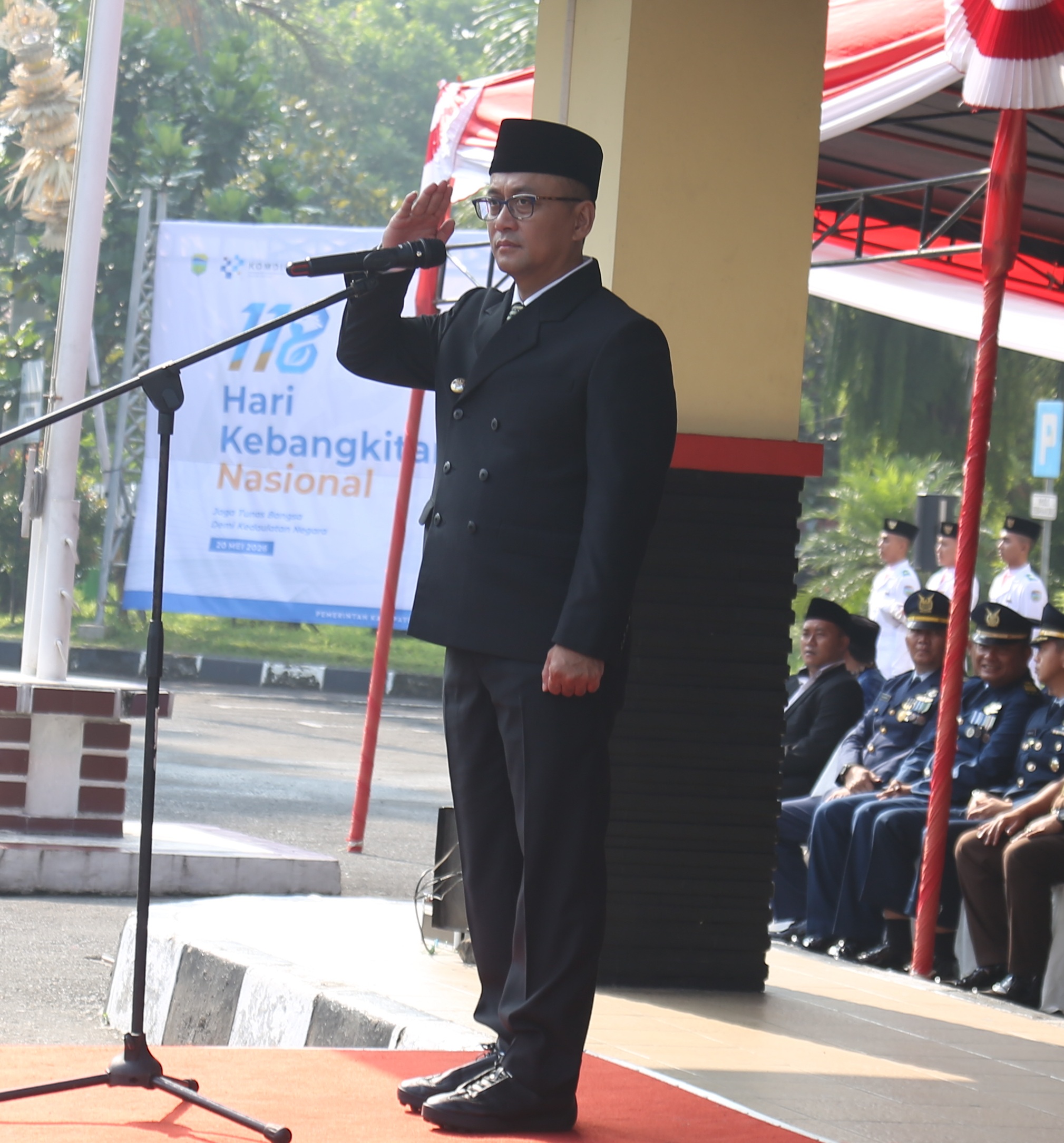Tekankan Kedaulatan Informasi Dan Transformasi Digital, Bupati Tasikmalaya Pimpin Upacara Harkitnas Ke-118