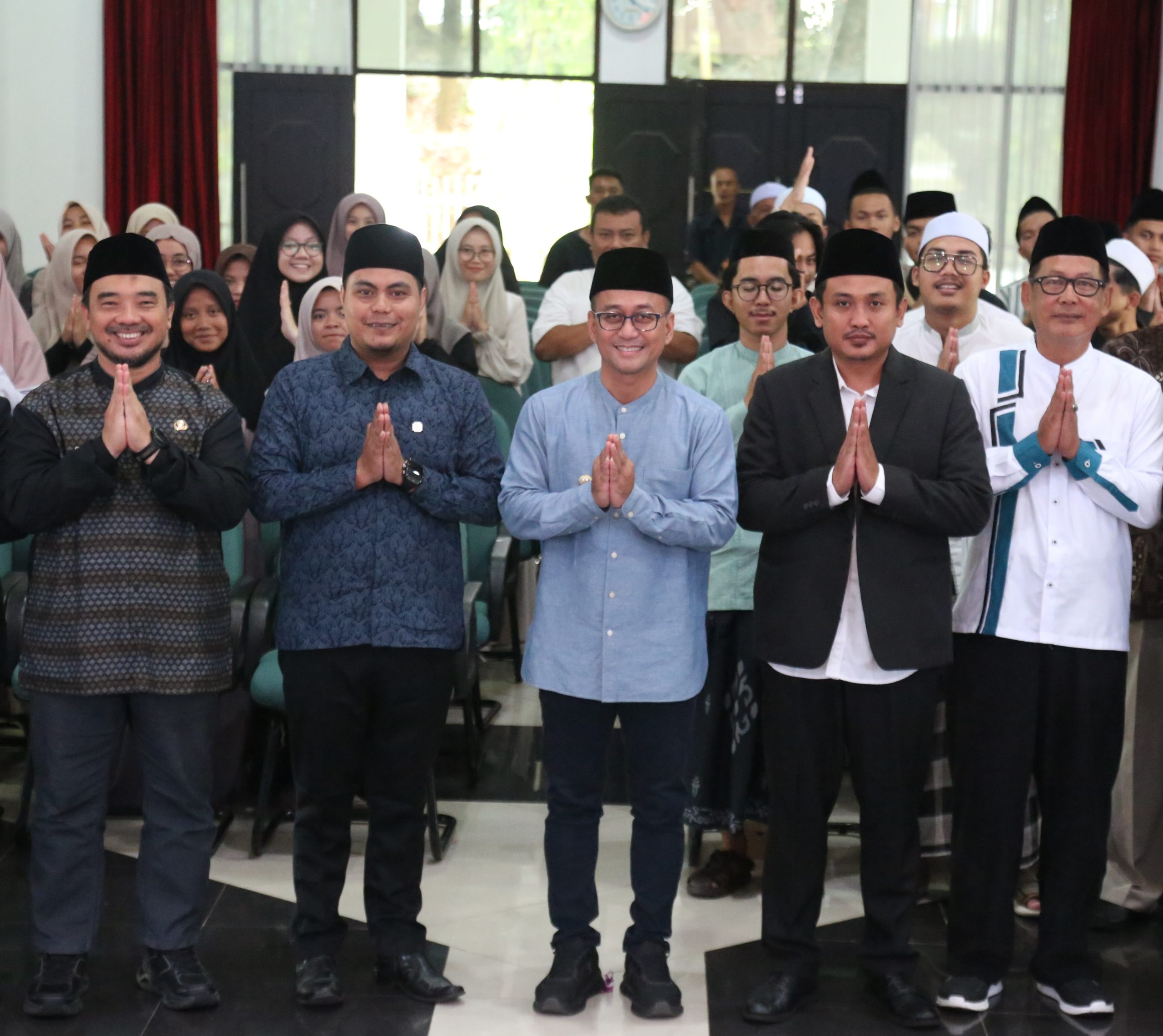 Dorong Tasikmalaya Sebagai Kabupaten Qur’an, Bupati Cecep Hadiri Pembukaan Training Center MTQH