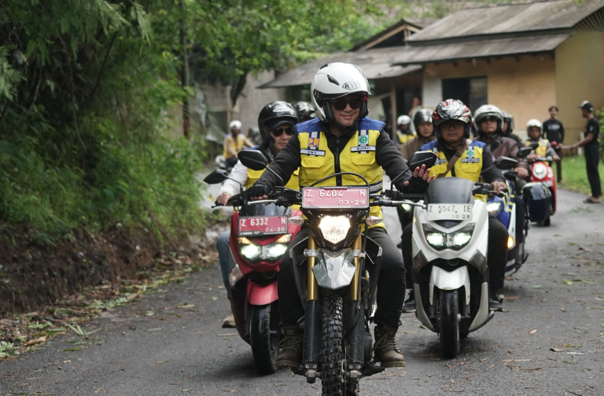 Survai Langsung Kebutuhan Inftastruktur, Bupati Cecep Tinjau Wilayah&hellip;