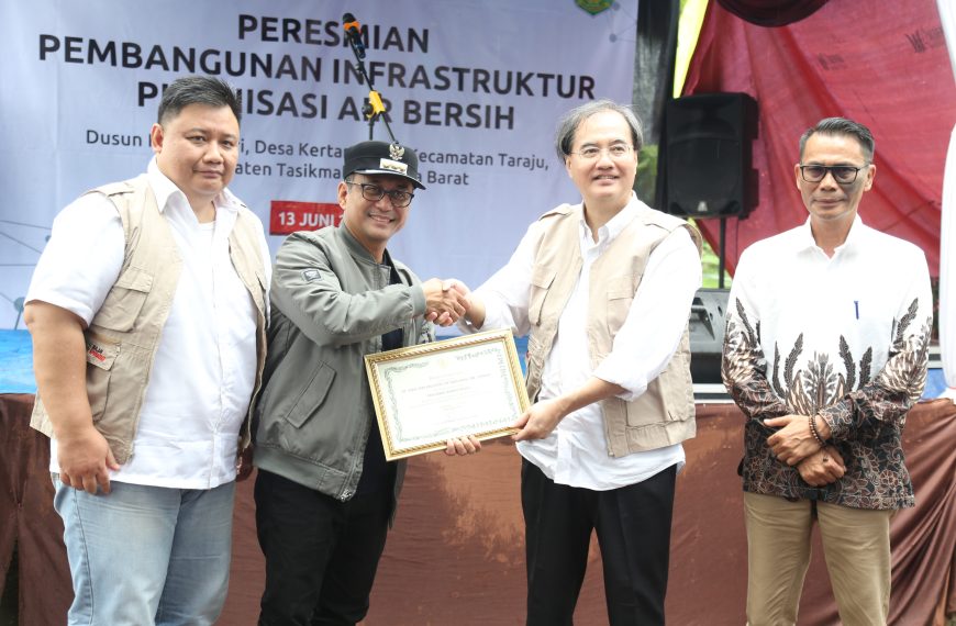 Kolaborasi Pemda Kab.Tasik Dan CSR Spindo, Hadirkan Infrastruktur&hellip;