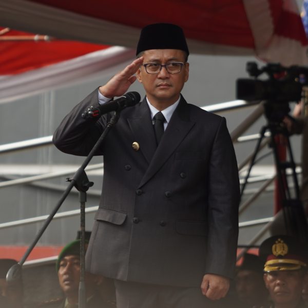 Ajak Generasi Muda Hidupkan Nilai-Nilai Pancasila, Bupati Cecep&hellip;