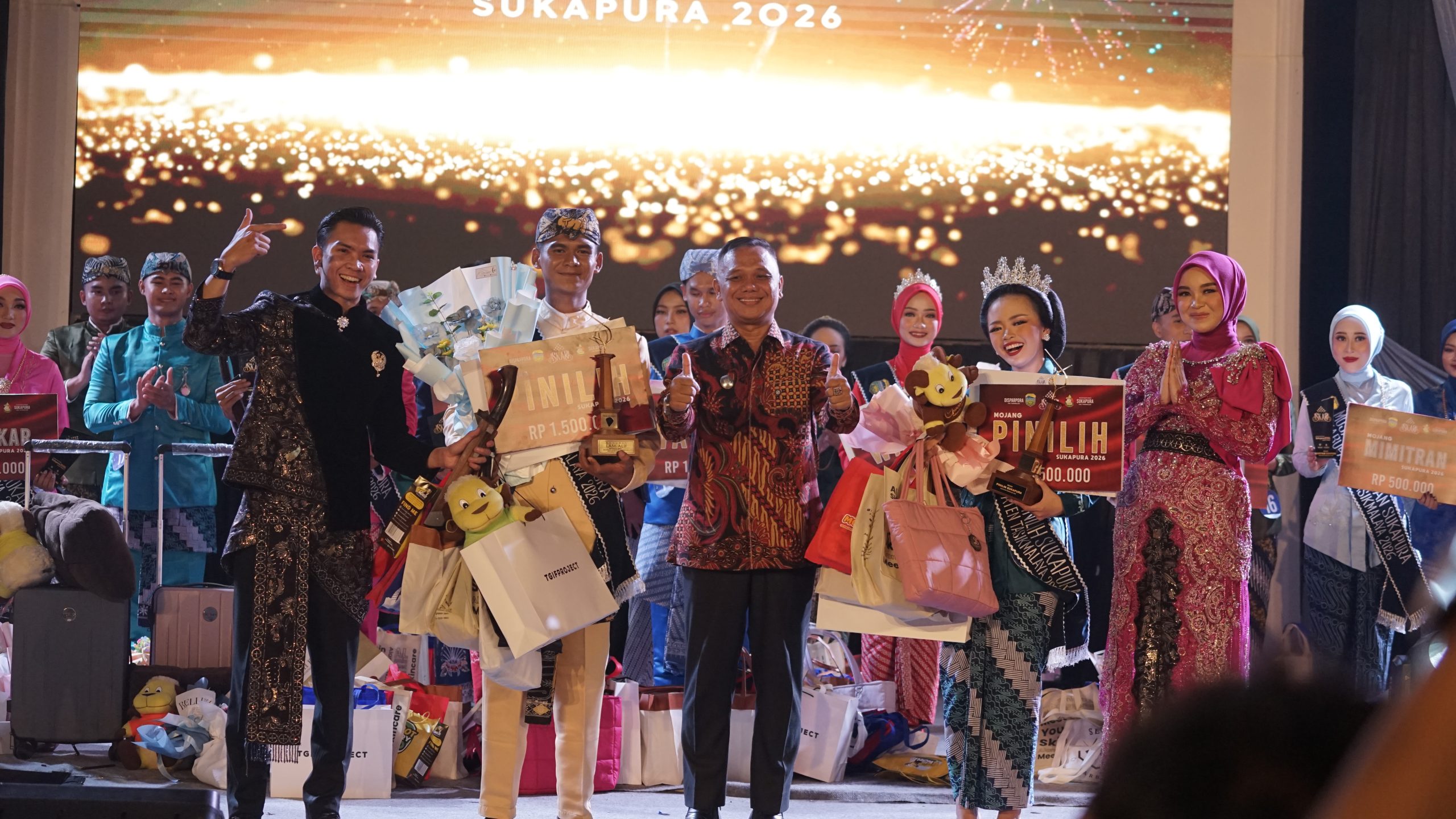 Lestarikan Budaya Dan Promosi Pariwisata Daerah, Grand Final Pasanggiri Mojang Jajaka Sukapura 2026
