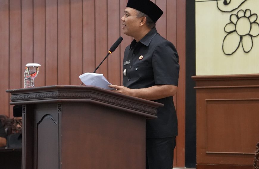 Wakil Bupati Tasikmalaya Sampaikan Ranperda Pertanggungjawaban Pelaksanaan APBD&hellip;
