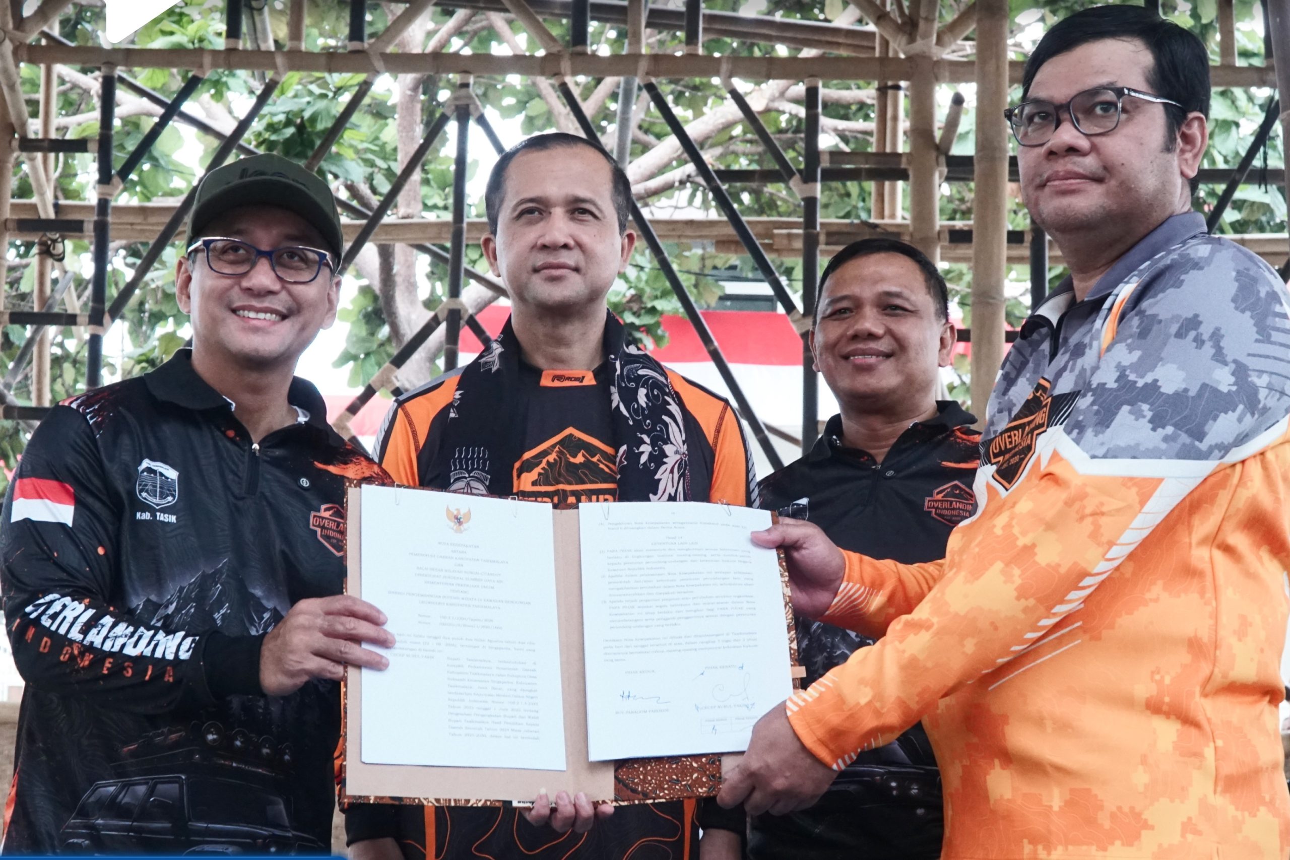 Bersama Pemerintah Pusat, Pemkab Tasikmalaya Dorong Penguatan Infrastuktur Dan Pariwisata