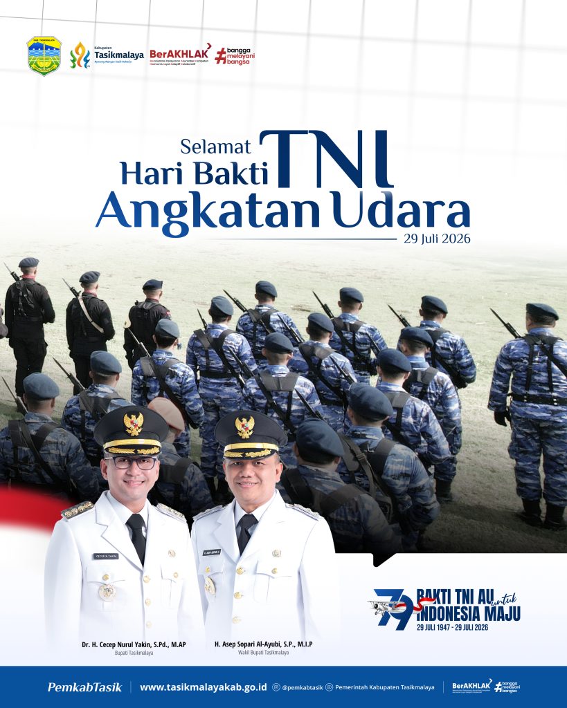 Selamat Hari TNI Angkata Udara