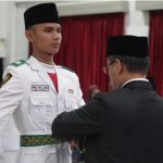 Tekankan Disiplin Dan Kekompakan, Paskibra Kabupaten Tasikmalaya Resmi Dikukuhkan