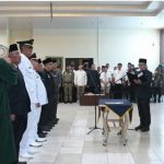 Pemkab Tasikmalaya Lantik 19 Pejabat, Expose Manajemen Talenta Menuju Pengelolaan ASN Yang Profesional