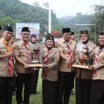 Dalam Upacara Hut Ke-65 Pramuka, Kabupaten Tasikmalaya ResmiJadi Kabupaten Pramuka