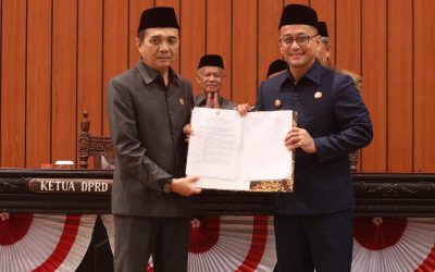 APBD Perubahan T.A. 2026 Disepakati, Bupati Cecep ArahkanTambahan Fiskal Untuk Infrastruktur Publik