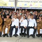 Wamendgri Dan Wamenkes Tinjau Skrining TBC, Bupati Cecep Optimis Capai Target Temuan 100 Persen Nihil