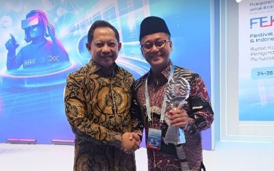 Dalam Pengendalian Inflasi Daerah,
Kabupten Tasikmalaya Raih Penghargaan TPID Berprestasi Ketiga Kalinya