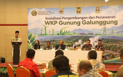 WKP gunung galunggung dibuka untuk investasi, bupati cecepbidik potensi ekonomi daerah