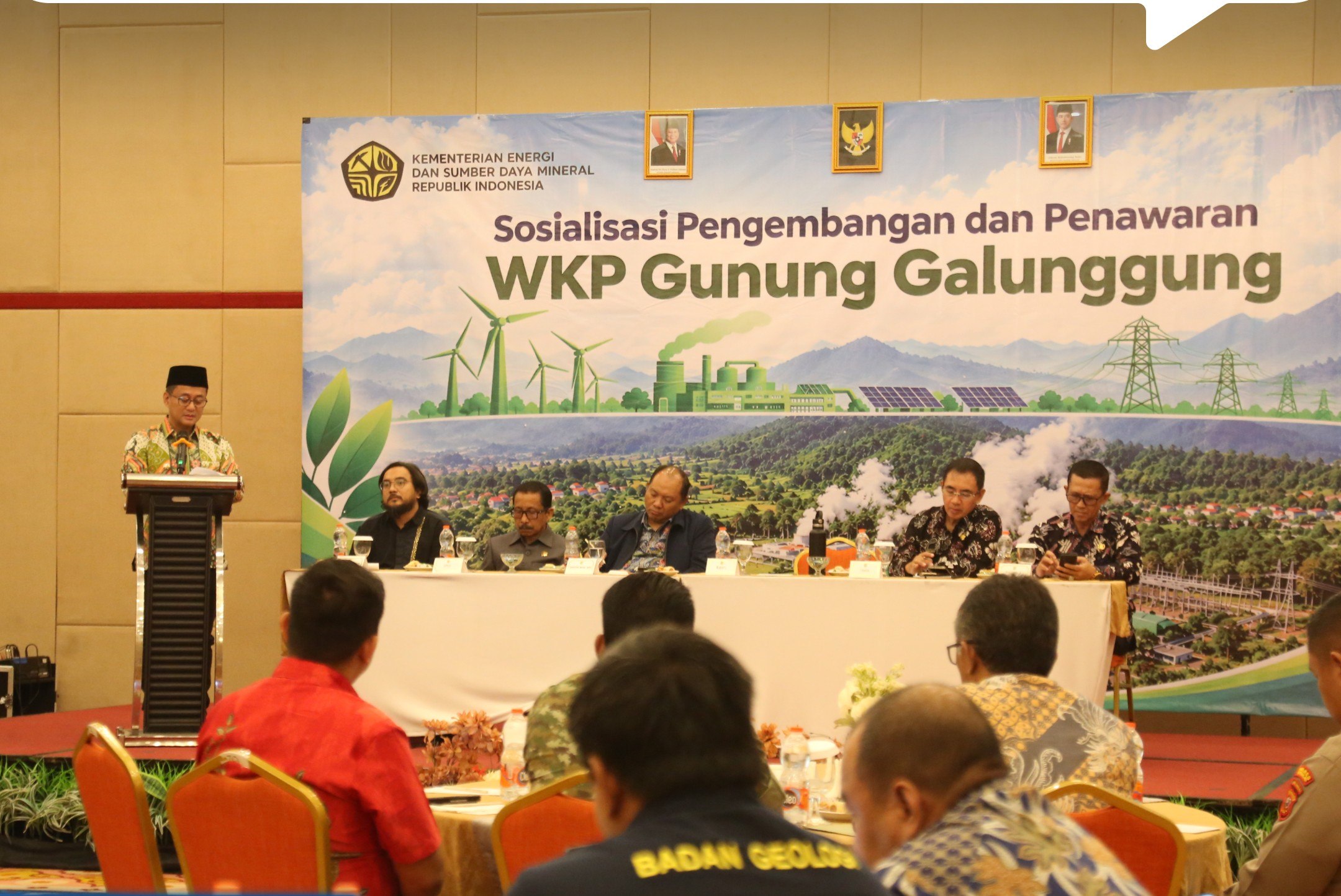 WKP gunung galunggung dibuka untuk investasi, bupati cecepbidik potensi ekonomi daerah