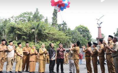 SIMATA BKN Resmi Diterapkan Di Kabupaten Tasikmalaya, Bupati Cecep Tekankan PengelolaanTalenta ASN