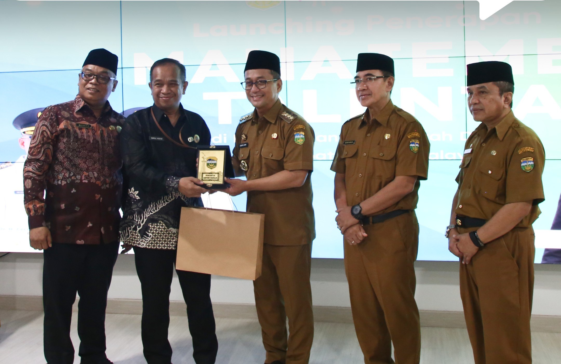 2.356 Aparatur Sipil Negara Telah Dipetakan, PemkabTasikmalaya Mulai Terapkan Manajemen Talenta