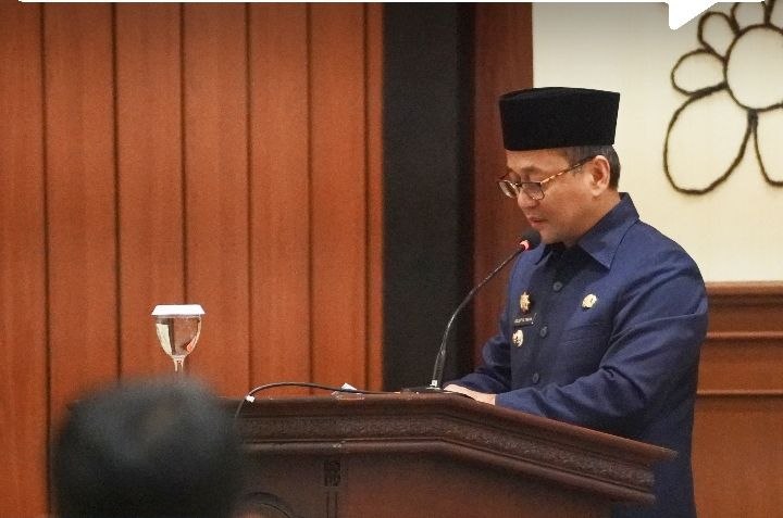 Rapat Paripurna DPRD Kabupaten Tasikmalaya, Bupati Cecep Tekankan Pembangunan Nyata Demi Tumbuhkan Kembali Harapan Masyarakat