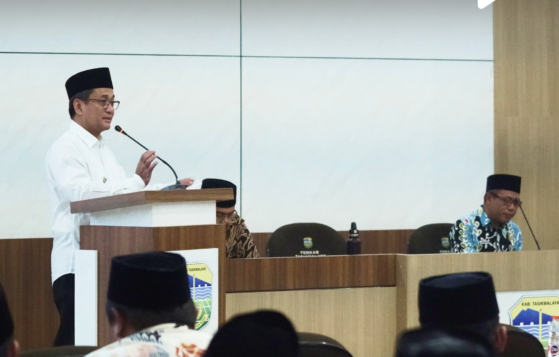 Bupati Cecep Dorong Pesantren Lebih Profesional Dan Komunikatif Lewat Pelatihan Nasional