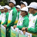 Jelang Ajang Porprov Jawa Barat Xv 2026, Bupati Dan Wakil Bupati Tasikmalaya Lepas 274 Atlet Kontingen Kabupaten Tasikmalaya