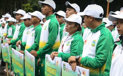 Jelang Ajang Porprov Jawa Barat Xv 2026, Bupati Dan Wakil Bupati Tasikmalaya Lepas 274 Atlet Kontingen Kabupaten Tasikmalaya