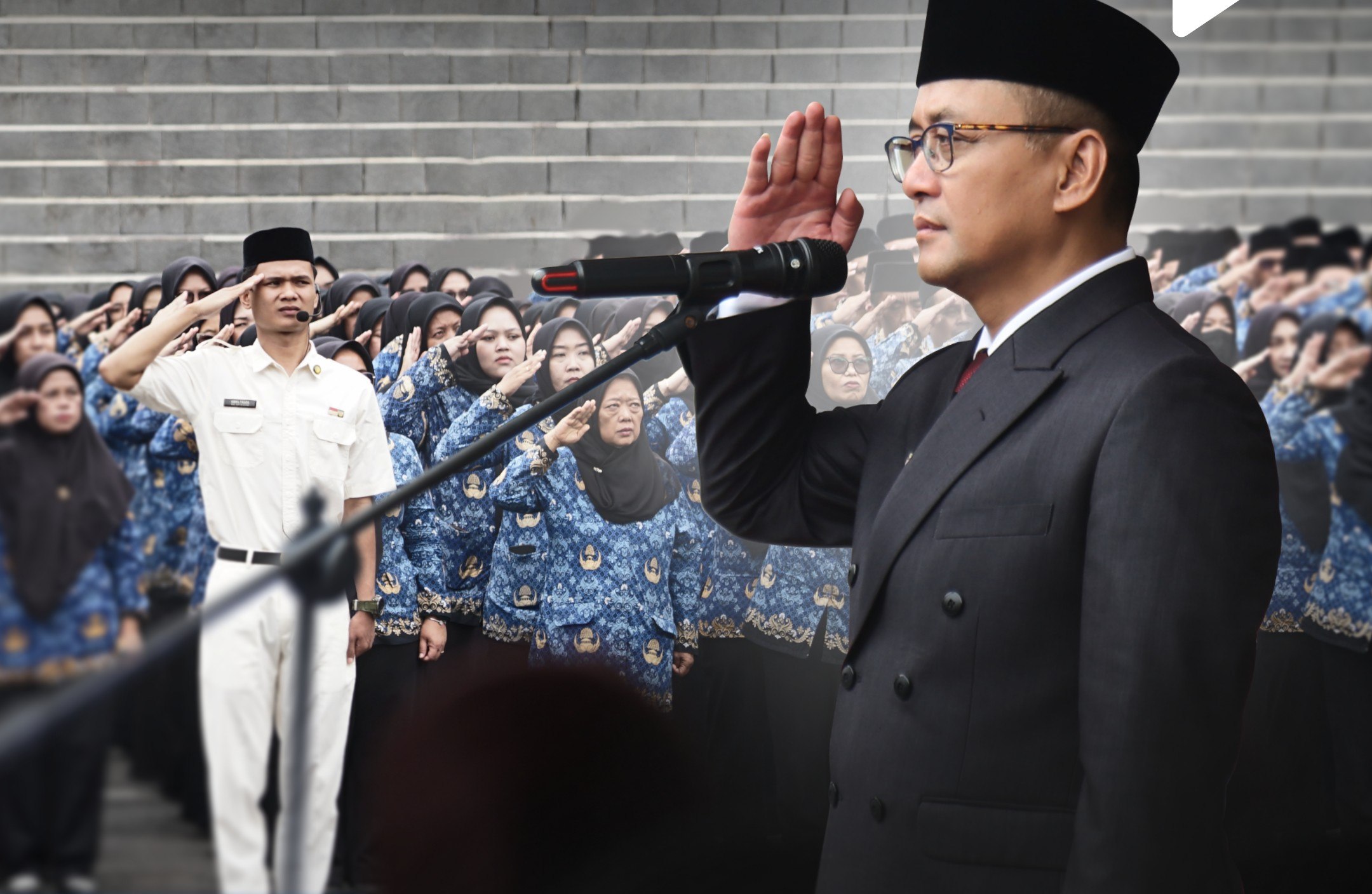 Upacara Peringatan Hari Sumpah Pemuda Ke-98, Pemkab Tasikmalaya Dorong Generasi Muda Membentuk Karakter Unggul